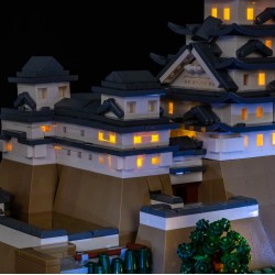 Light My Bricks - Verlichtingsset geschikt voor LEGO Himeji Castle 21060