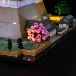 Light My Bricks - Beleuchtungsset geeignet für LEGO Himeji Castle 21060