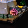 Light My Bricks - Lighting set suitable for LEGO Himeji Castle 21060