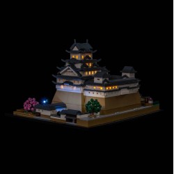 Light My Bricks - Beleuchtungsset geeignet für LEGO Himeji Castle 21060