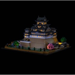 Light My Bricks - Beleuchtungsset geeignet für LEGO Himeji Castle 21060