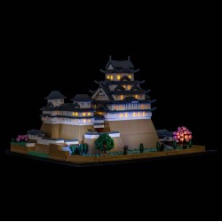 Light My Bricks - Verlichtingsset geschikt voor LEGO Himeji Castle 21060