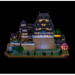 Light My Bricks - Beleuchtungsset geeignet für LEGO Himeji Castle 21060