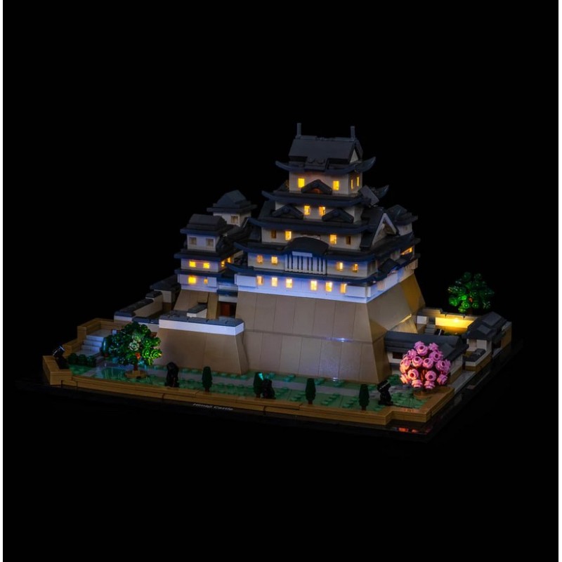 Light My Bricks - Beleuchtungsset geeignet für LEGO Himeji Castle 21060