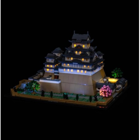 Light My Bricks - Beleuchtungsset geeignet für LEGO Himeji Castle 21060