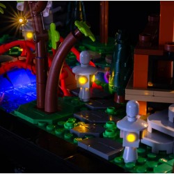 Light My Bricks - Beleuchtungsset geeignet für LEGO Tranquil Garden 10315