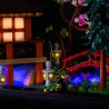 Light My Bricks - Verlichtingsset geschikt voor LEGO Tranquil Garden 10315
