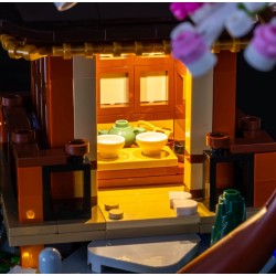 Light My Bricks - Beleuchtungsset geeignet für LEGO Tranquil Garden 10315
