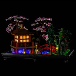 Light My Bricks - Lighting set suitable for LEGO Tranquil Garden 10315