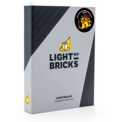 Light My Bricks - Beleuchtungsset geeignet für LEGO Super Mario The Mighty Bowser 71411