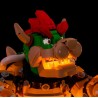 Light My Bricks - Lighting set suitable for LEGO Super Mario The Mighty Bowser 71411