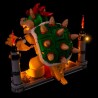 Light My Bricks - Lighting set suitable for LEGO Super Mario The Mighty Bowser 71411