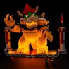 Light My Bricks - Lighting set suitable for LEGO Super Mario The Mighty Bowser 71411