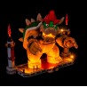 Light My Bricks - Beleuchtungsset geeignet für LEGO Super Mario The Mighty Bowser 71411