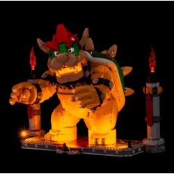 Light My Bricks - Beleuchtungsset geeignet für LEGO Super Mario The Mighty Bowser 71411