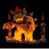 Light My Bricks - Beleuchtungsset geeignet für LEGO Super Mario The Mighty Bowser 71411