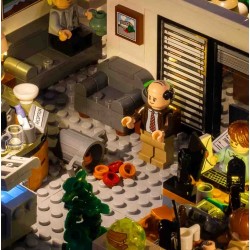 Light My Bricks - Verlichtingsset geschikt voor LEGO The Office 21336