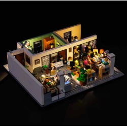 Light My Bricks - Lighting set suitable for LEGO The Office 21336