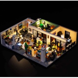 Light My Bricks - Beleuchtungsset geeignet für LEGO The Office 21336