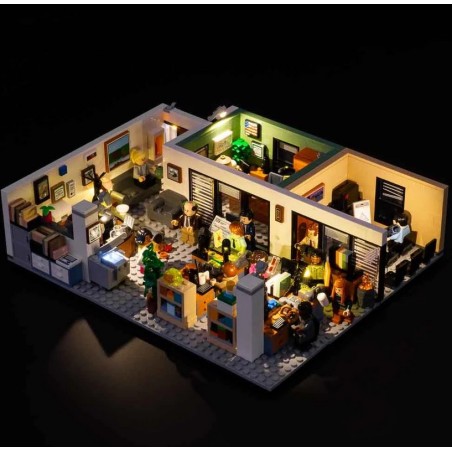 Light My Bricks - Lighting set suitable for LEGO The Office 21336