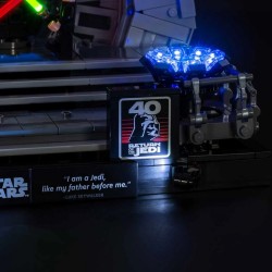 Light My Bricks - Lighting set suitable for LEGO Star Wars Emperor's Throne Room Diorama 75352