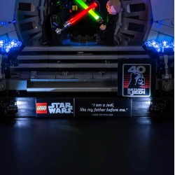 Light My Bricks - Verlichtingsset geschikt voor LEGO Star Wars Emperor's Throne Room Diorama 75352