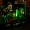 Light My Bricks - Lighting set suitable for LEGO Star Wars Endor Speeder Chase Diorama 75353
