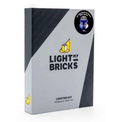 Light My Bricks - Lighting set suitable for LEGO Star Wars Captain Rex Helmet 75349