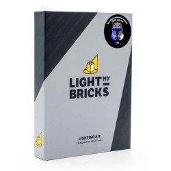 Light My Bricks - Verlichtingsset geschikt voor LEGO Star Wars Captain Rex Helmet 75349