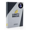 Light My Bricks - Beleuchtungsset geeignet für LEGO Star Wars Captain Rex Helmet 75349