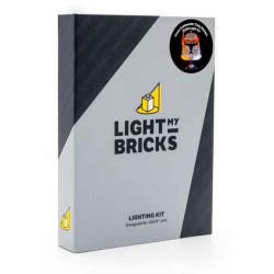 Light My Bricks - Beleuchtungsset geeignet für LEGO Star Wars Clone Commander Cody Helmet 75350