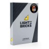 Light My Bricks - Verlichtingsset geschikt voor LEGO Star Wars Clone Commander Cody Helmet 75350