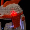 Light My Bricks - Lighting set suitable for LEGO Star Wars Clone Commander Cody Helmet 75350