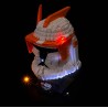 Light My Bricks - Beleuchtungsset geeignet für LEGO Star Wars Clone Commander Cody Helmet 75350