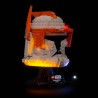 Light My Bricks - Verlichtingsset geschikt voor LEGO Star Wars Clone Commander Cody Helmet 75350