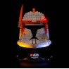 Light My Bricks - Beleuchtungsset geeignet für LEGO Star Wars Clone Commander Cody Helmet 75350