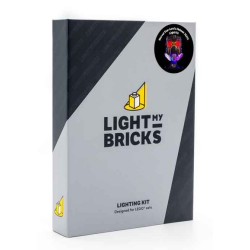 Light My Bricks - Beleuchtungsset geeignet für LEGO Marvel Star-Lord's Helmet 76251