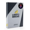 Light My Bricks - Verlichtingsset geschikt voor LEGO Marvel Star-Lord's Helmet 76251