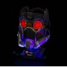 Light My Bricks - Beleuchtungsset geeignet für LEGO Marvel Star-Lord's Helmet 76251