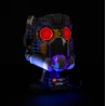 Light My Bricks - Beleuchtungsset geeignet für LEGO Marvel Star-Lord's Helmet 76251