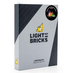 Light My Bricks - Beleuchtungsset geeignet für LEGO Dagobah Jedi Training Diorama 75330