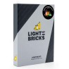 Light My Bricks - Beleuchtungsset geeignet für LEGO Dagobah Jedi Training Diorama 75330