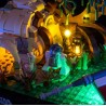 Light My Bricks - Beleuchtungsset geeignet für LEGO Dagobah Jedi Training Diorama 75330