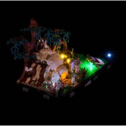 Light My Bricks - Verlichtingsset geschikt voor LEGO Dagobah Jedi Training Diorama 75330