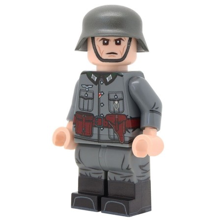 WW2 German Officer Minifigure