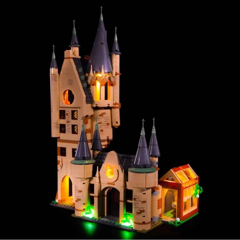 Light My Bricks - Lighting set suitable for LEGO Hogwarts Astronomy Tower 75969