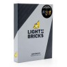 Light My Bricks - Lighting set suitable for LEGO Indiana Jones Temple of the Golden Idol 77015