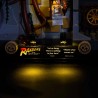 Light My Bricks - Lighting set suitable for LEGO Indiana Jones Temple of the Golden Idol 77015