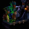 Light My Bricks - Lighting set suitable for LEGO Indiana Jones Temple of the Golden Idol 77015