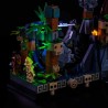 Light My Bricks - Verlichtingsset geschikt voor LEGO Indiana Jones Temple of the Golden Idol 77015